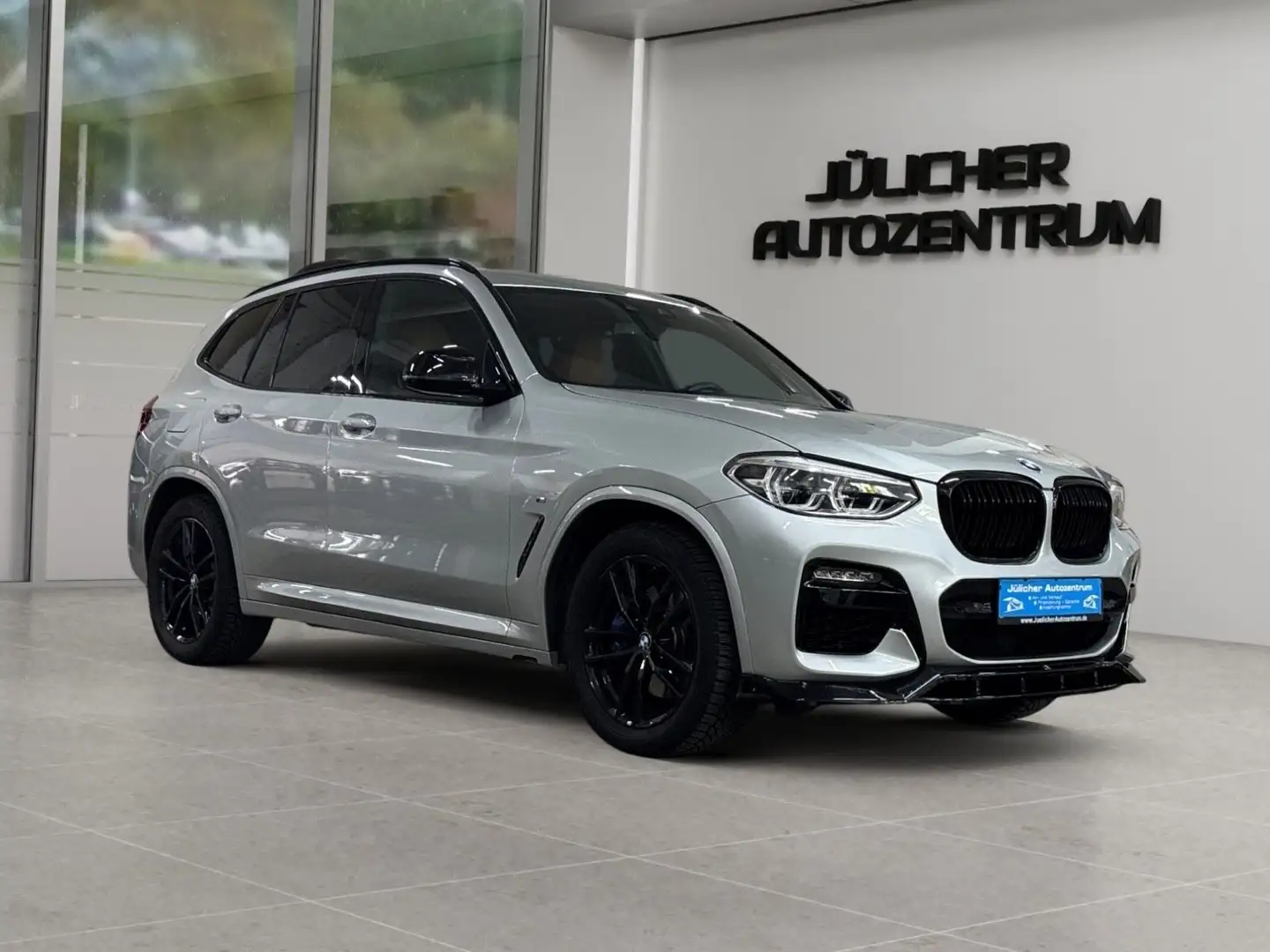 BMW X3 M i Automatik, Inspektion Neu, Harman/Kardon Plateado - 1