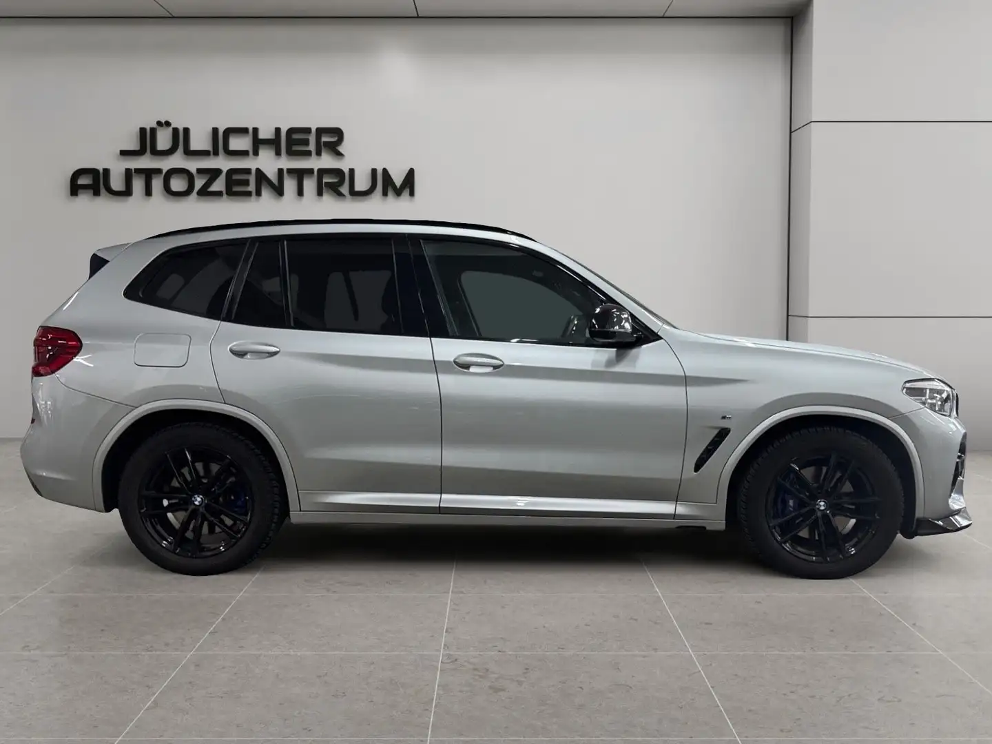BMW X3 M i Automatik, Inspektion Neu, Harman/Kardon Plateado - 2
