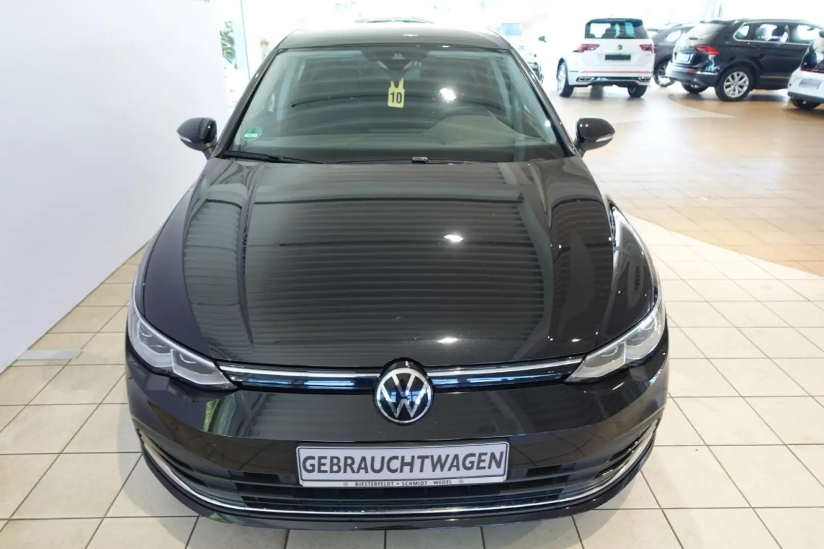 Volkswagen Golf Active 2,0TDI DSG LED AHK RFK Navi ACC SHZ Klima Negro - 2