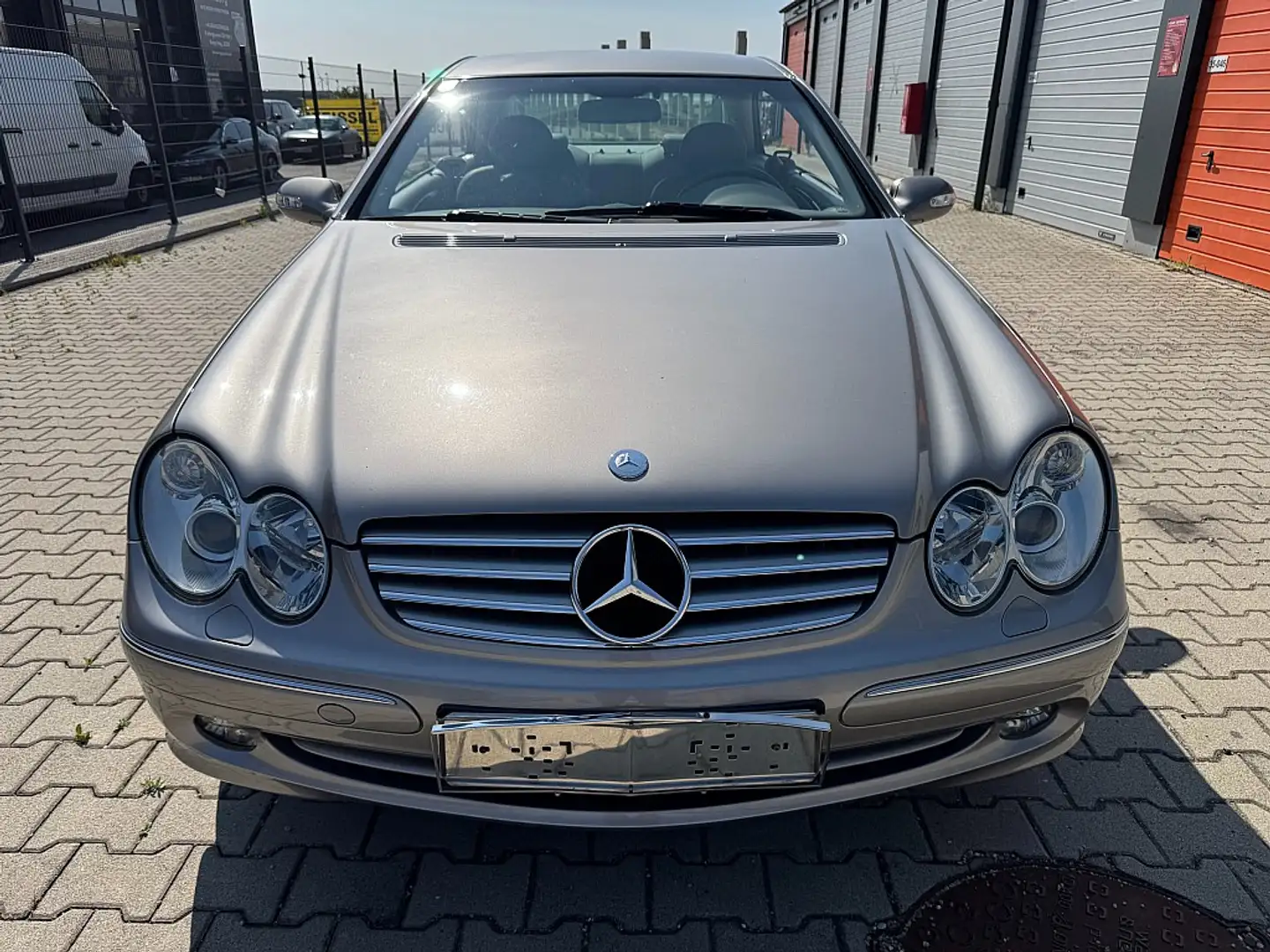 Mercedes-Benz CLK 270 Elegance CDI Aut. Silver - 2