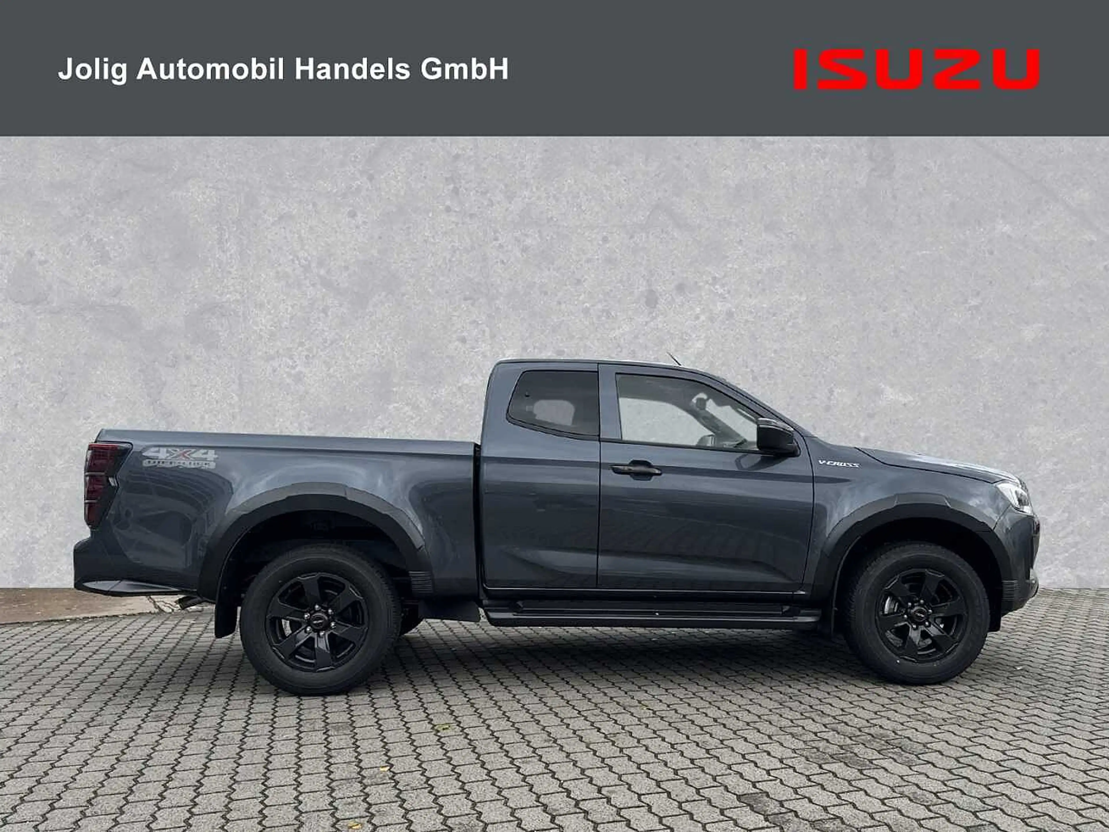 Isuzu D-Max Space Cab 4WD Autm. V-Cross — photo 6