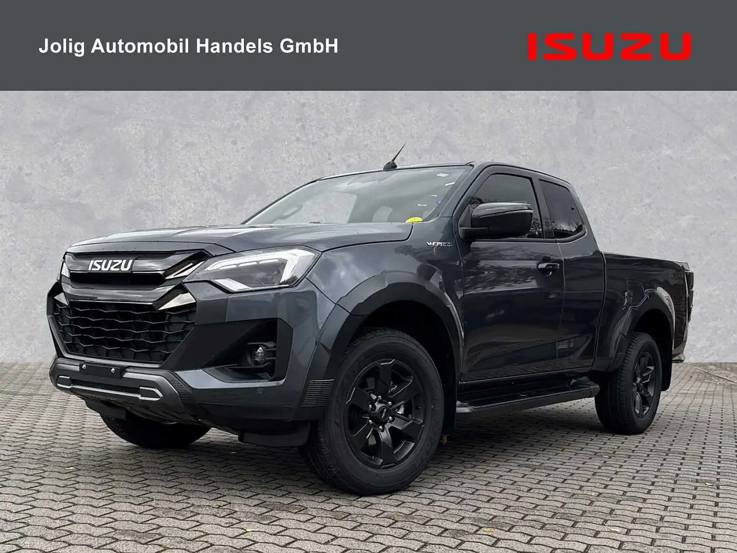 Isuzu D-Max Space Cab 4WD Autm. V-Cross Gris - 1