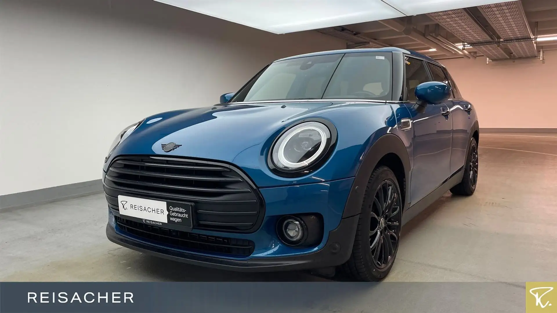 MINI One Clubman Classic-Trim,Navi,HUD,PA,Keyless Blau - 1