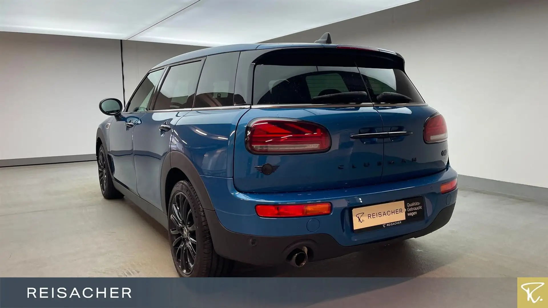 MINI One One Clubman Classic-Trim,Navi,HUD,PA,Keyless Blau - 2