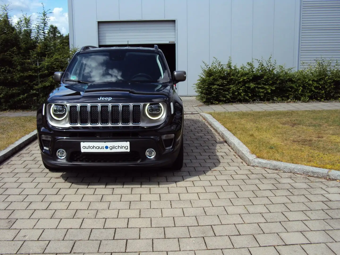 Jeep Renegade Limited FWD Aut.  Navi LED Kamera 19" Schwarz - 1