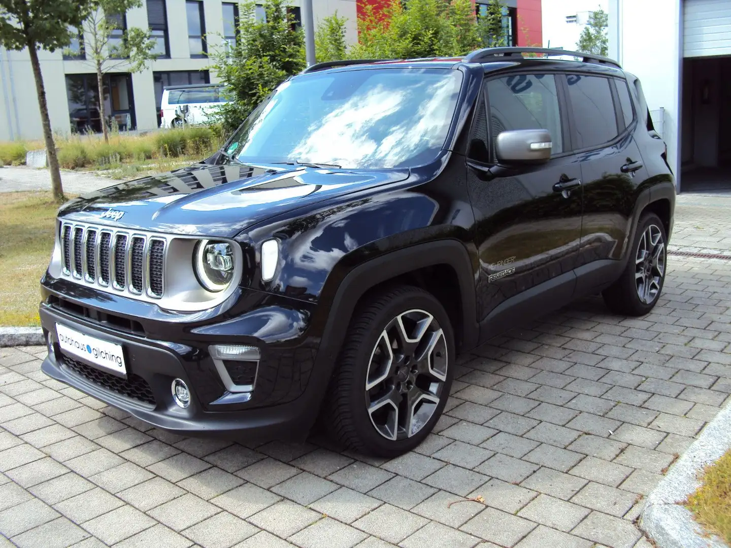 Jeep Renegade Limited FWD Aut.  Navi LED Kamera 19" Schwarz - 2