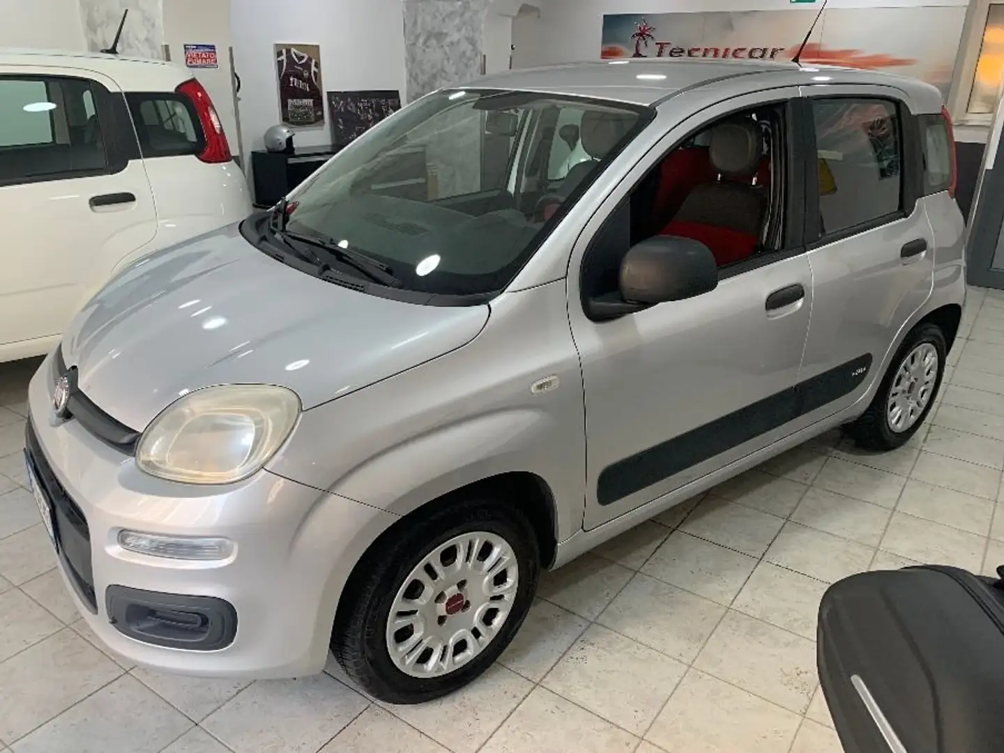 Fiat Panda Panda 1.2 Easy 69cv - OK NEOPATENTATI Argent - 1