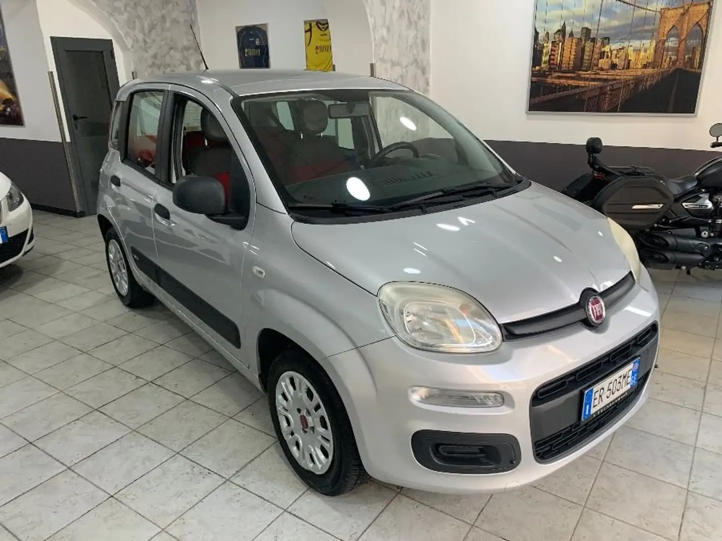 Fiat Panda Panda 1.2 Easy 69cv - OK NEOPATENTATI Argent - 2