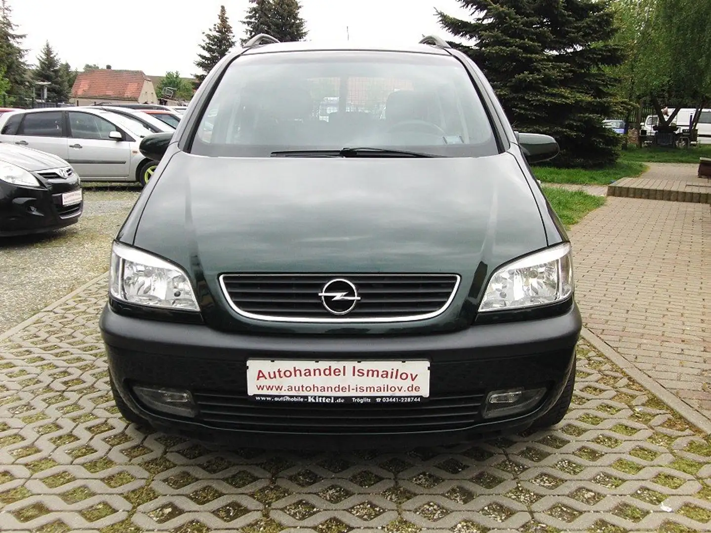 Opel Zafira 1.6 Comfort  Klima Vert - 2