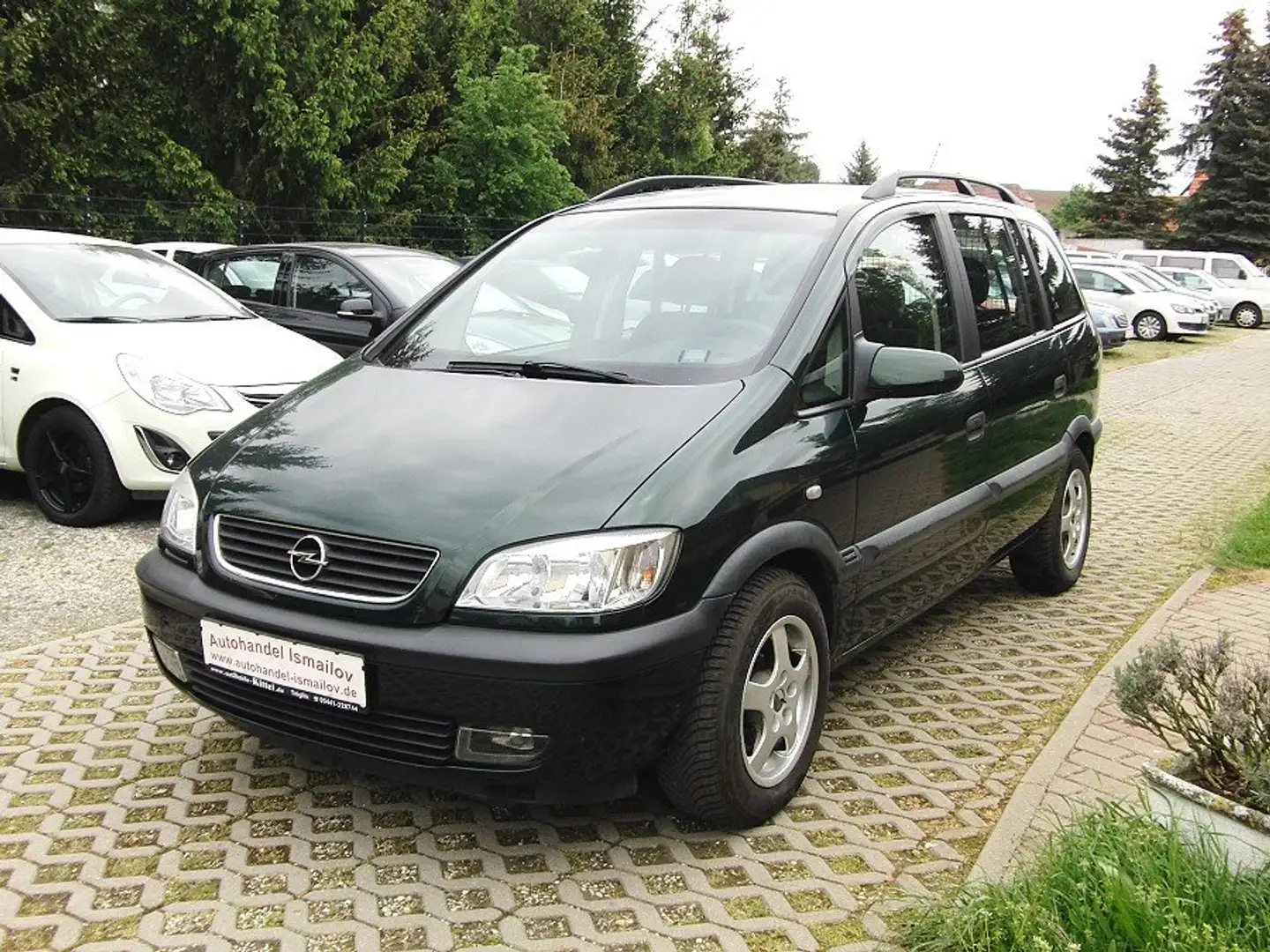 Opel Zafira 1.6 Comfort  Klima Vert - 1