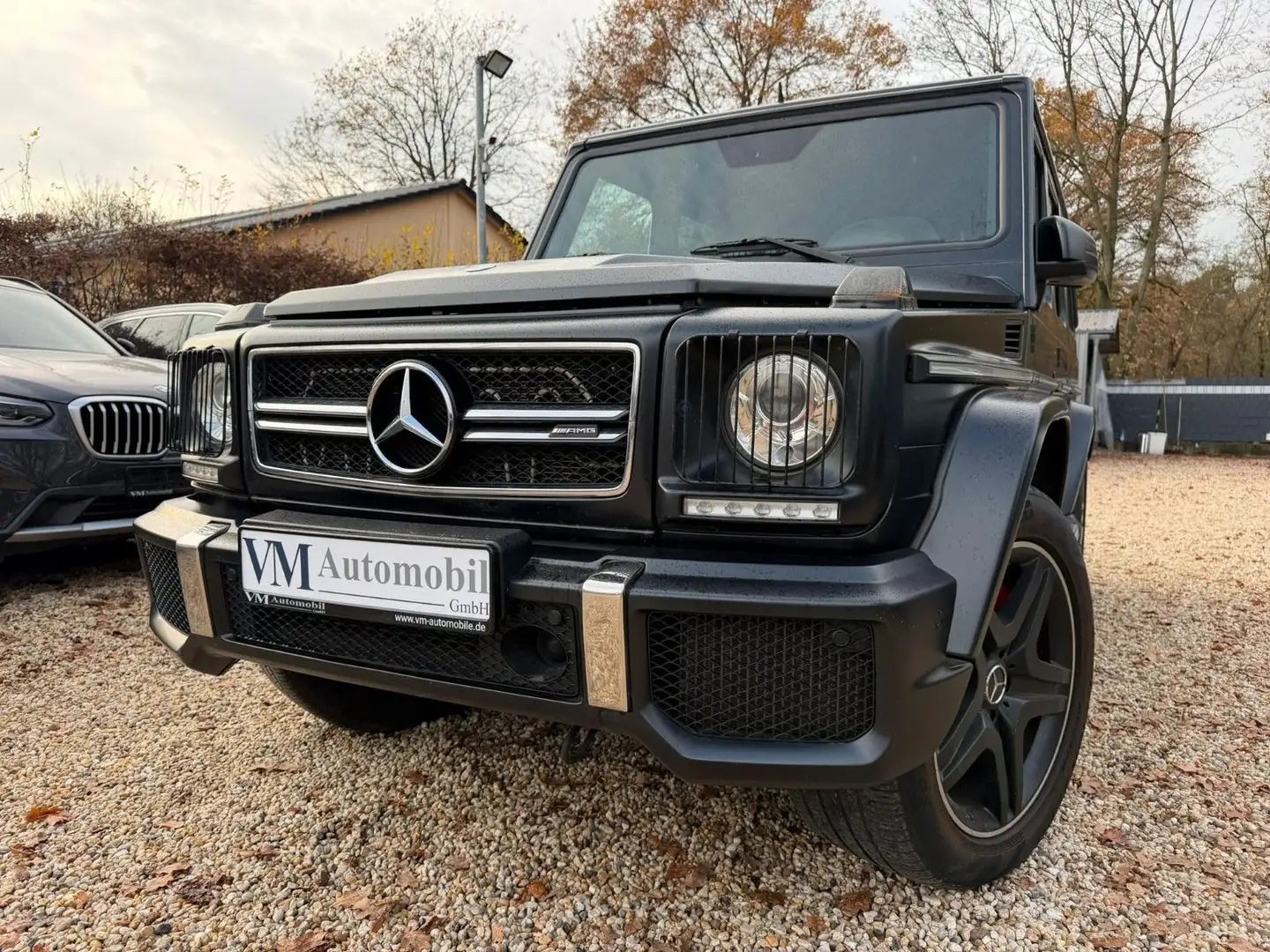 Mercedes-Benz G 63 AMG Schiebedach*H&K*ACC*Memory Schwarz - 1