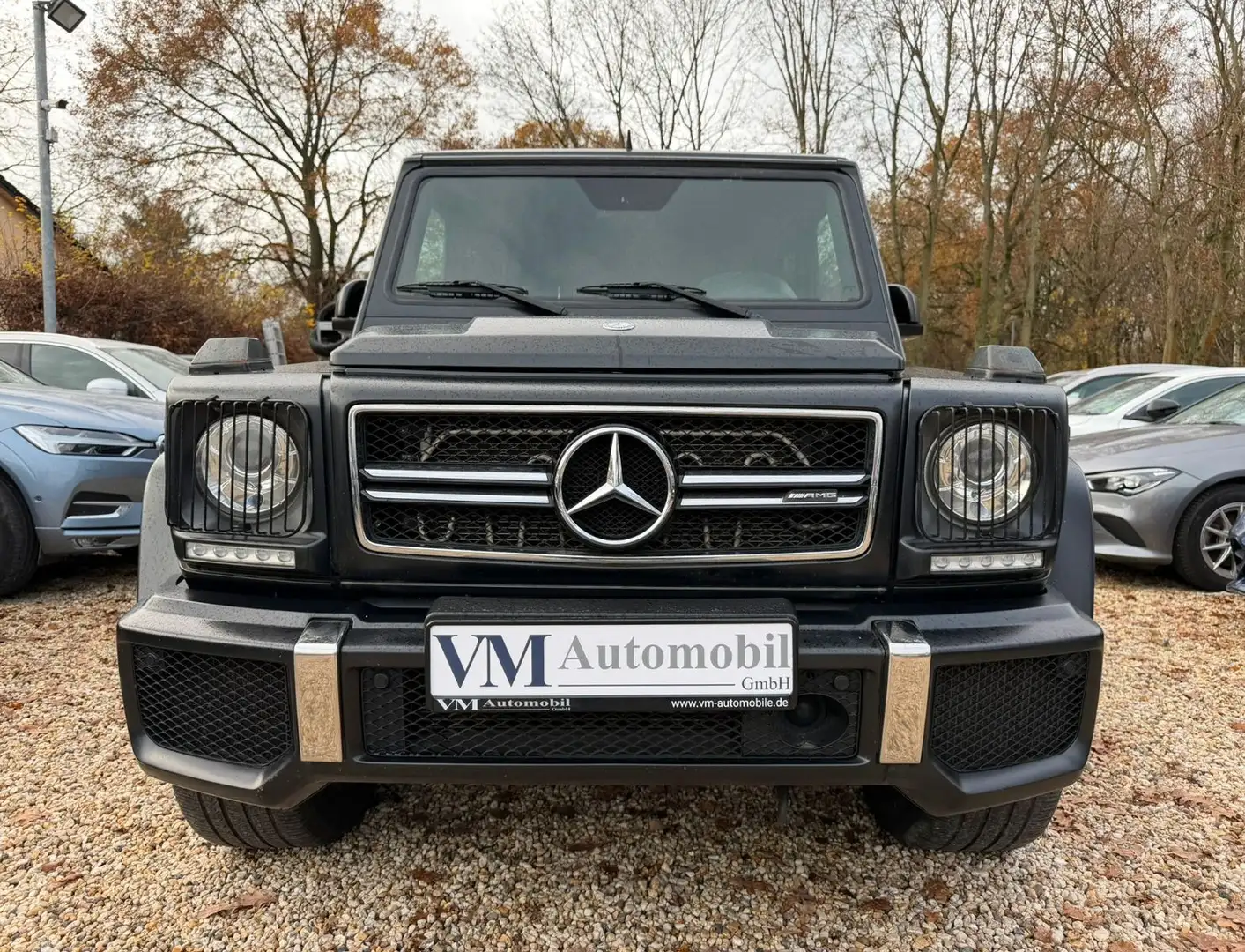 Mercedes-Benz G 63 AMG Schiebedach*H&K*ACC*Memory Schwarz - 2