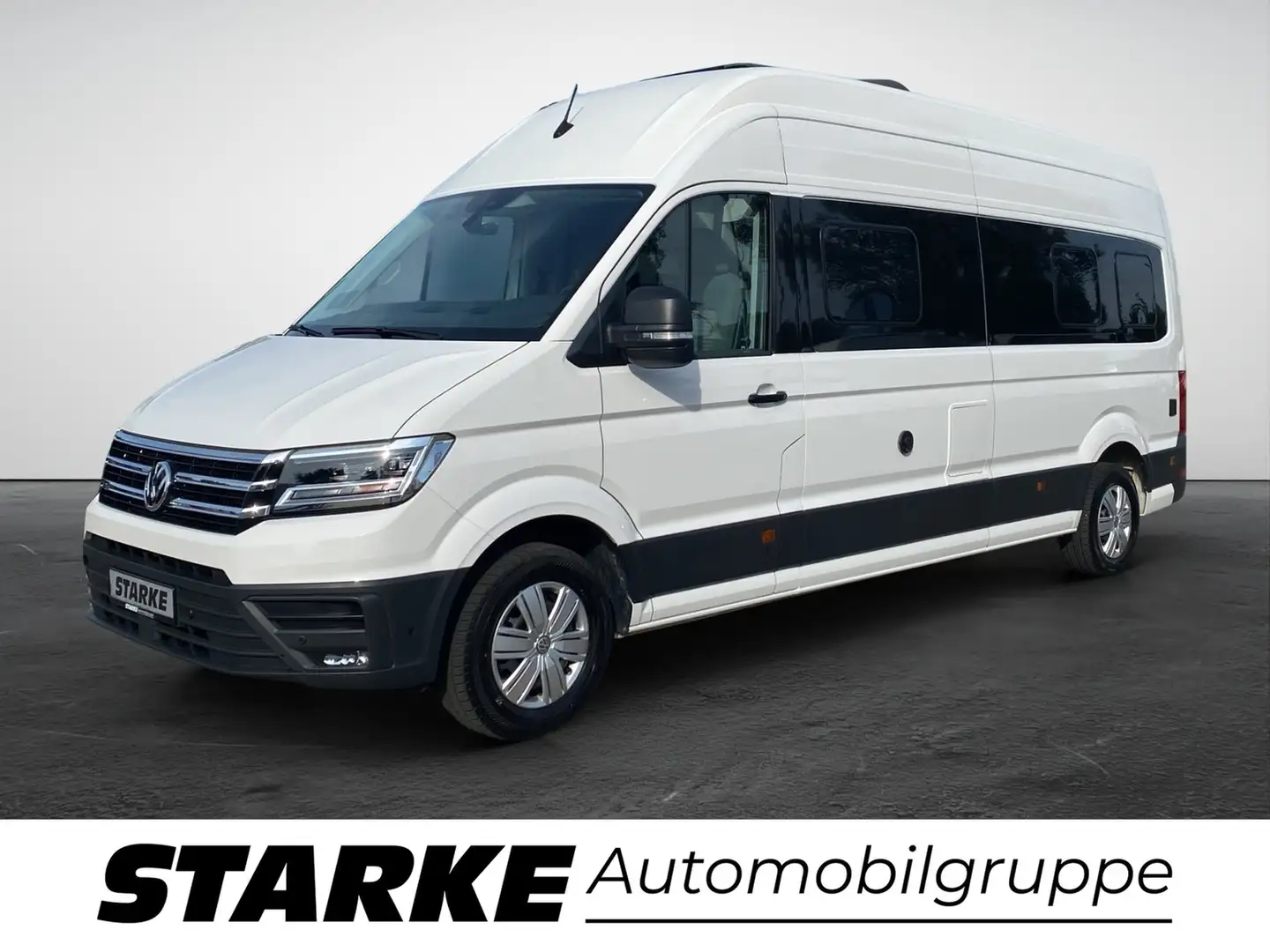 Volkswagen Crafter Grand California 680 3,5T 2.0 TDI Automatik Blanc - 2
