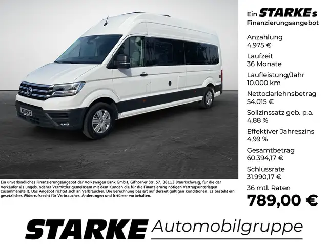 Volkswagen Crafter Grand California 680 3,5T 2.0 TDI Automatik