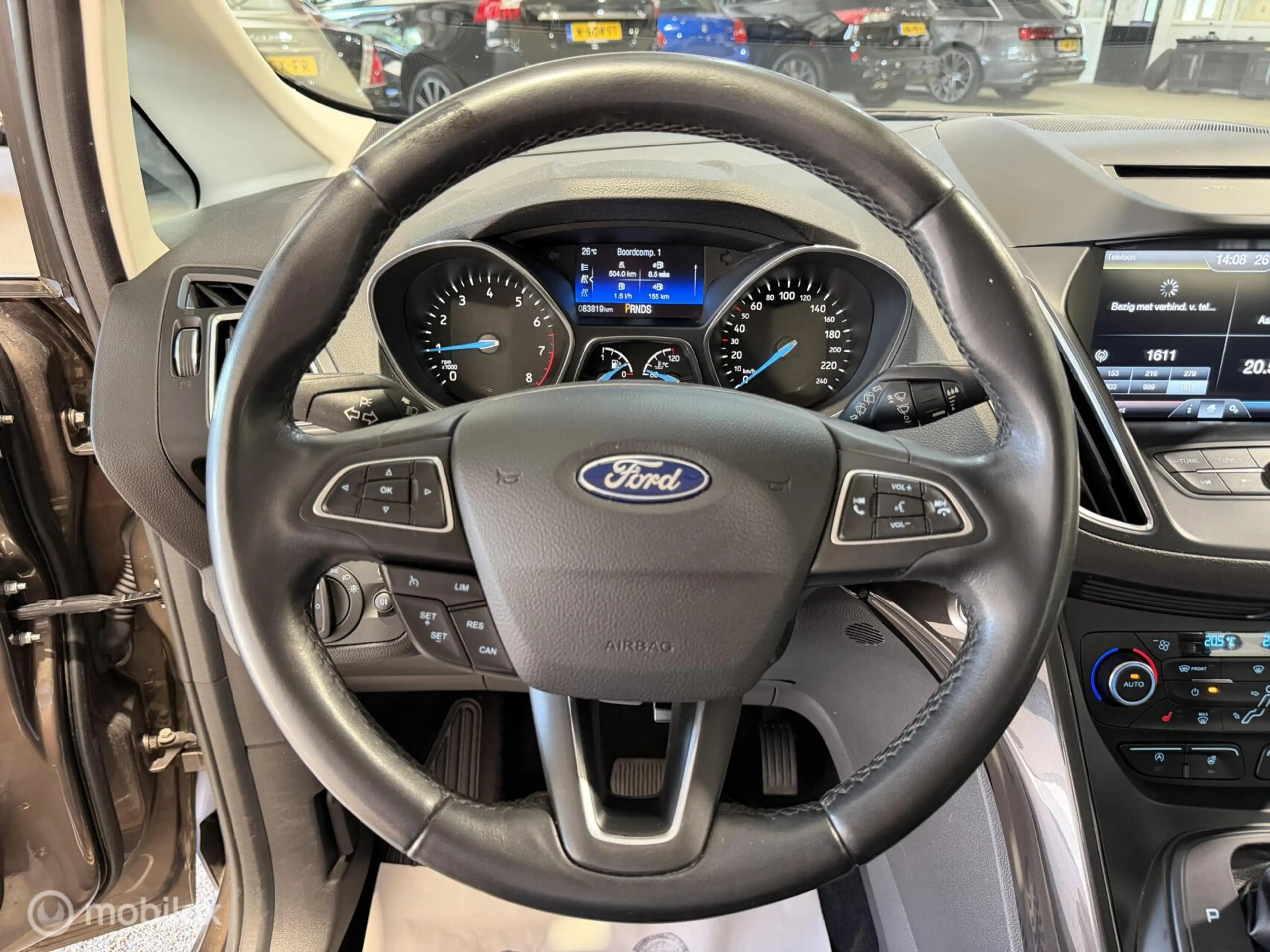 Ford C-Max 1.5 Titanium AUTOMAAT/CLIMA/CRUISE/CAME — photo 4