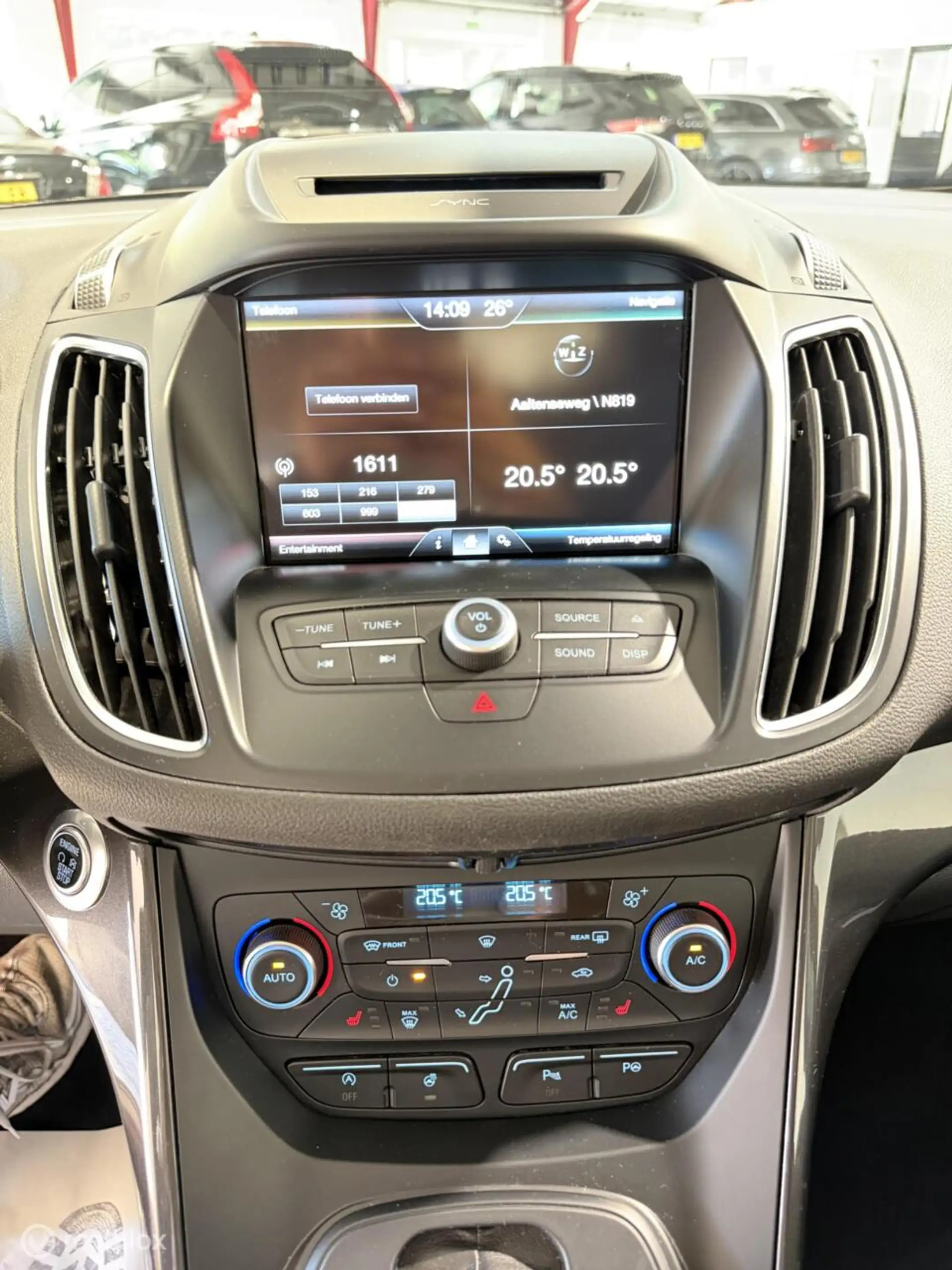 Ford C-Max 1.5 Titanium AUTOMAAT/CLIMA/CRUISE/CAME — photo 7