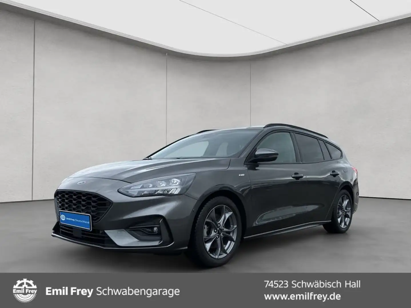 Ford Focus Turnier 1.0 EcoBoost Start-Stopp ST-LINE Grau - 1