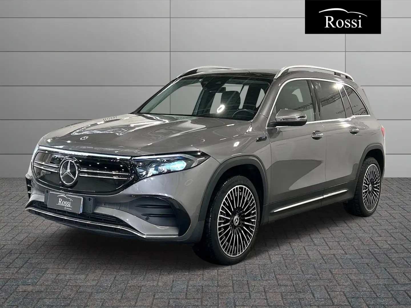 Mercedes-Benz EQB 250 Premium Plus Grau - 1