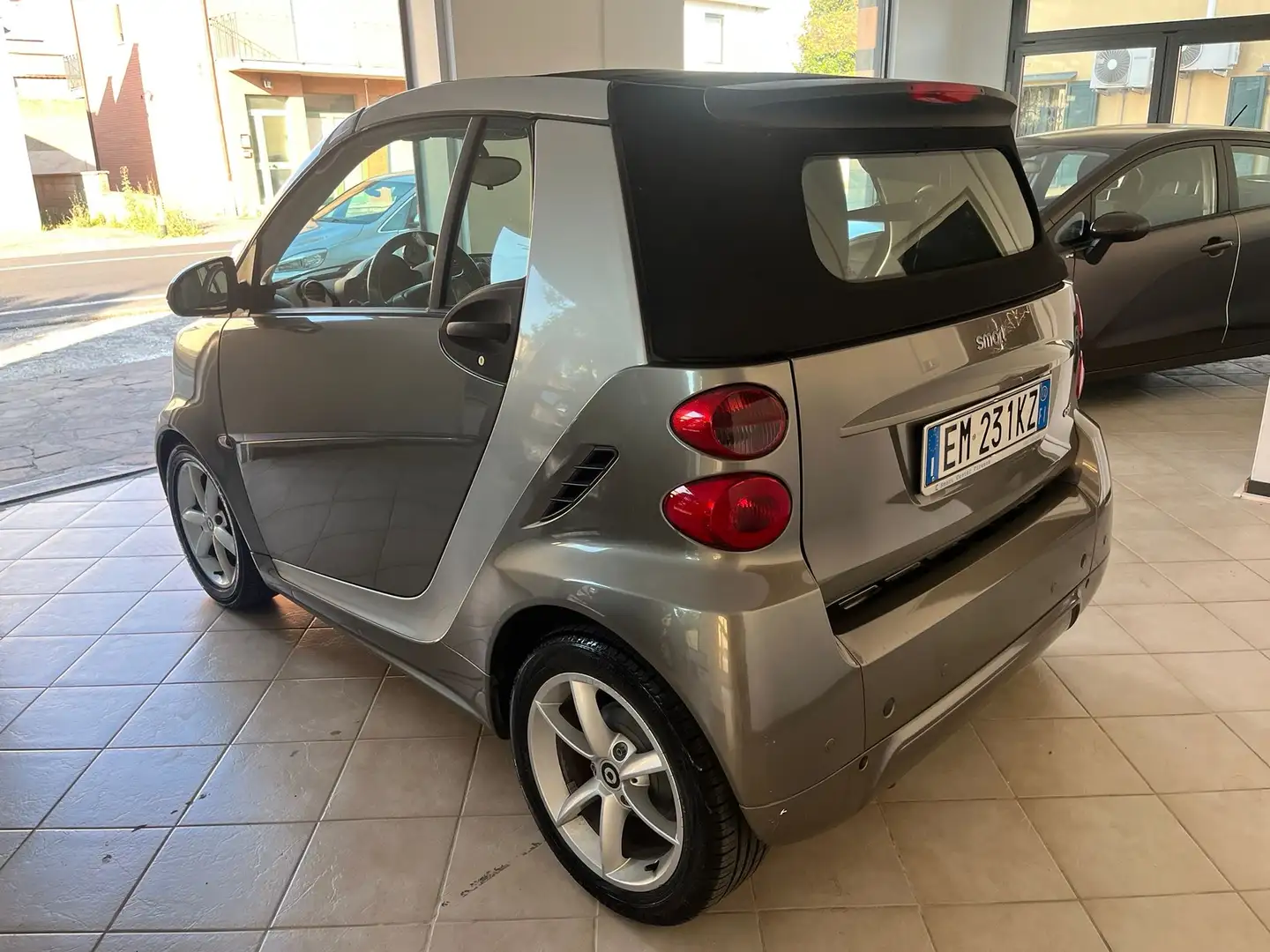 smart forTwo Cabrio 0.8 cdi Passion 54cv FL - 2
