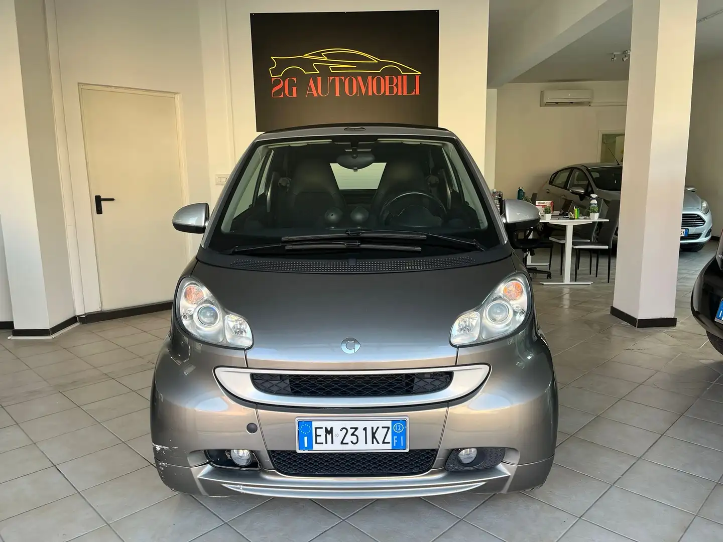 smart forTwo Cabrio 0.8 cdi Passion 54cv FL - 1
