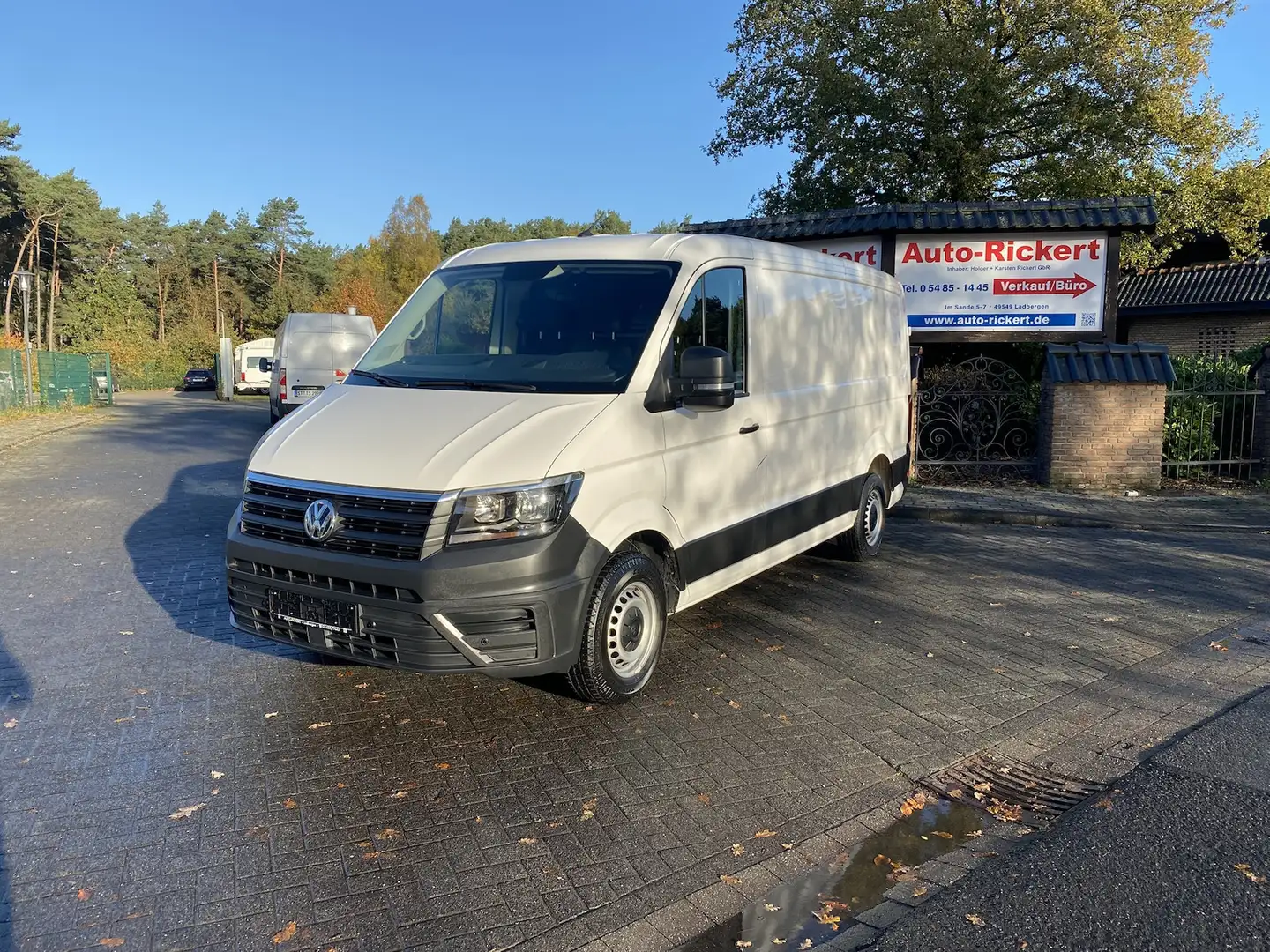 Volkswagen Crafter Kasten 30 mittellang Weiß - 1