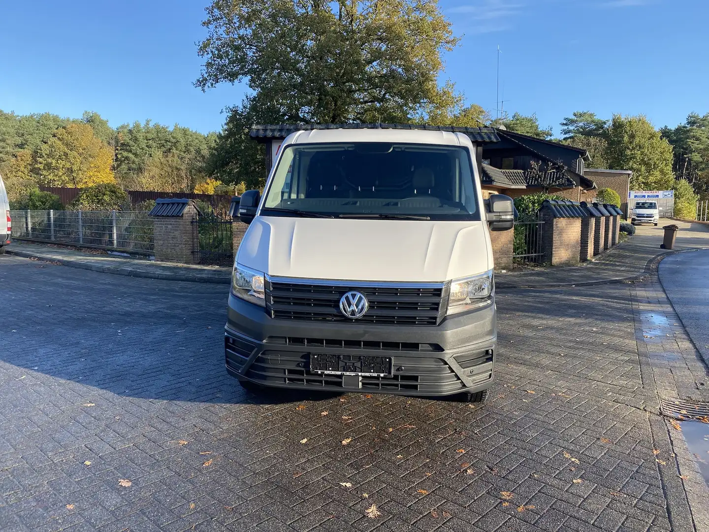 Volkswagen Crafter Kasten 30 mittellang Weiß - 2