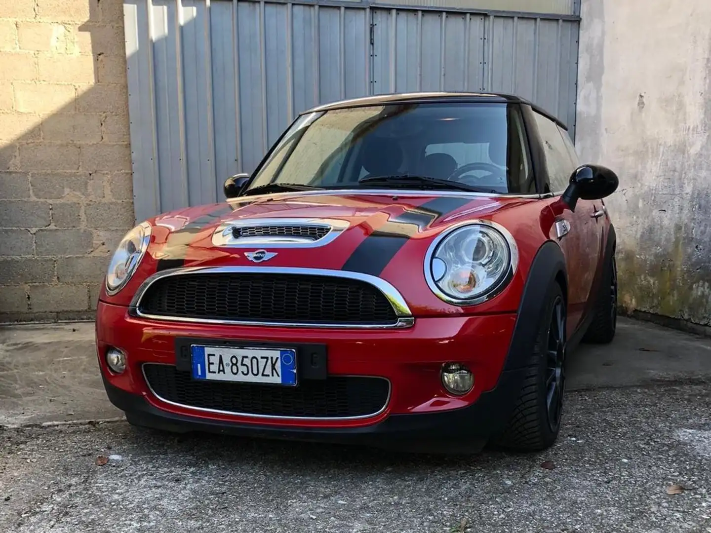 MINI Cooper S Mini 1.6 Cooper S 175cv Rosso - 1