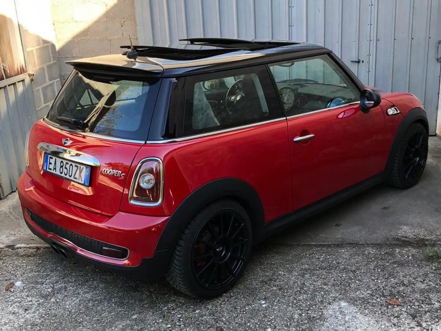 MINI Cooper S Mini 1.6 Cooper S 175cv Rosso - 2