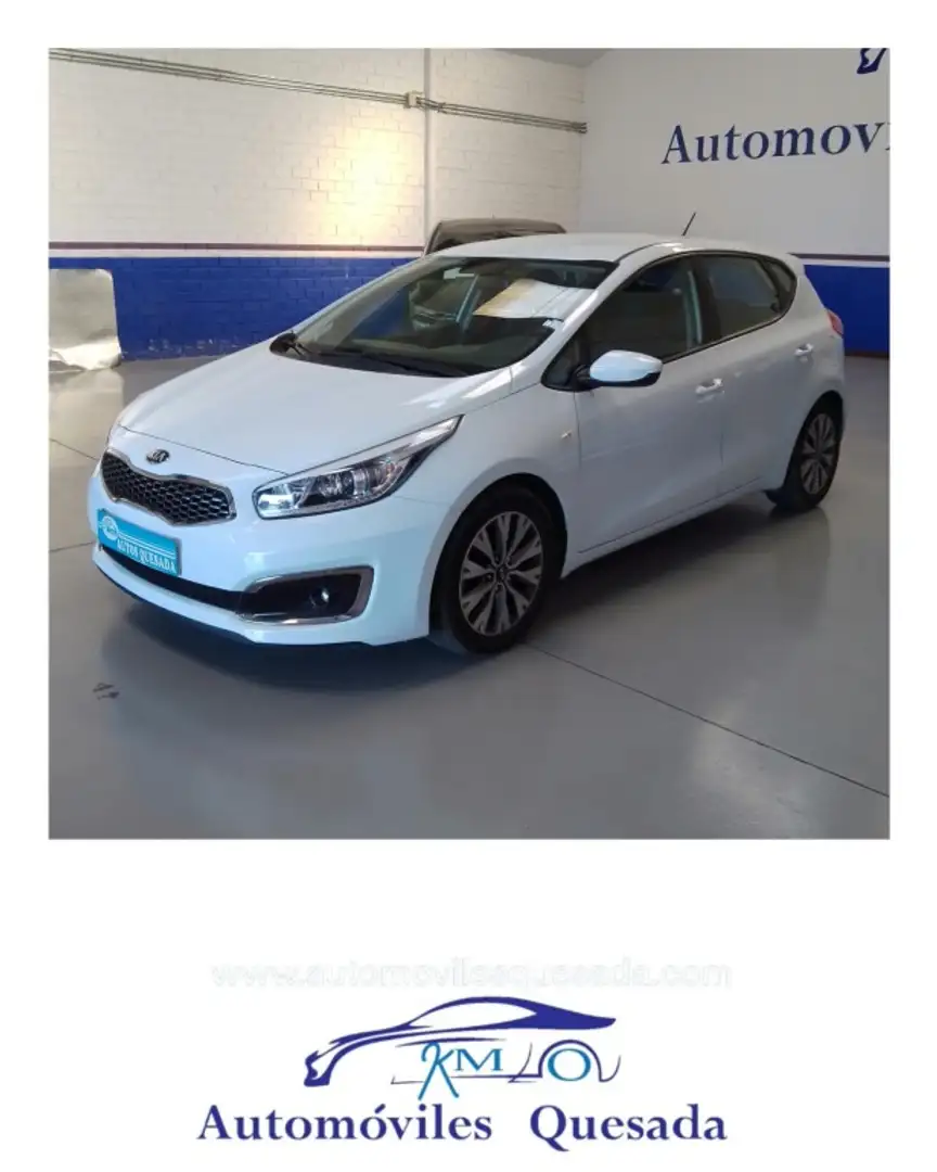 Kia Ceed / cee'd 1.4CRDI WGT Concept Plus 90 Blanco - 2