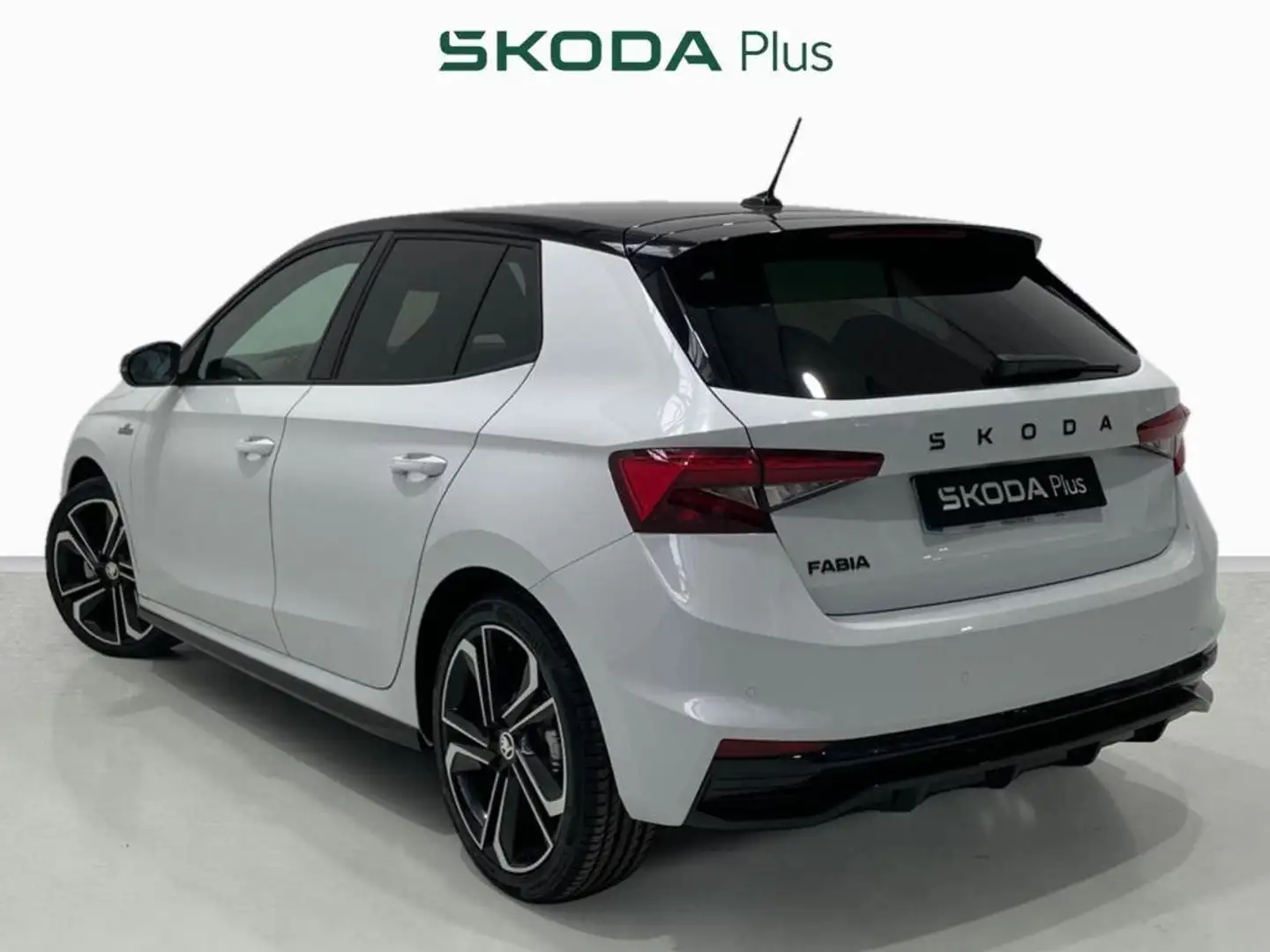 Skoda Fabia 1.0 TSI Monte Carlo 85kW Blanc - 2
