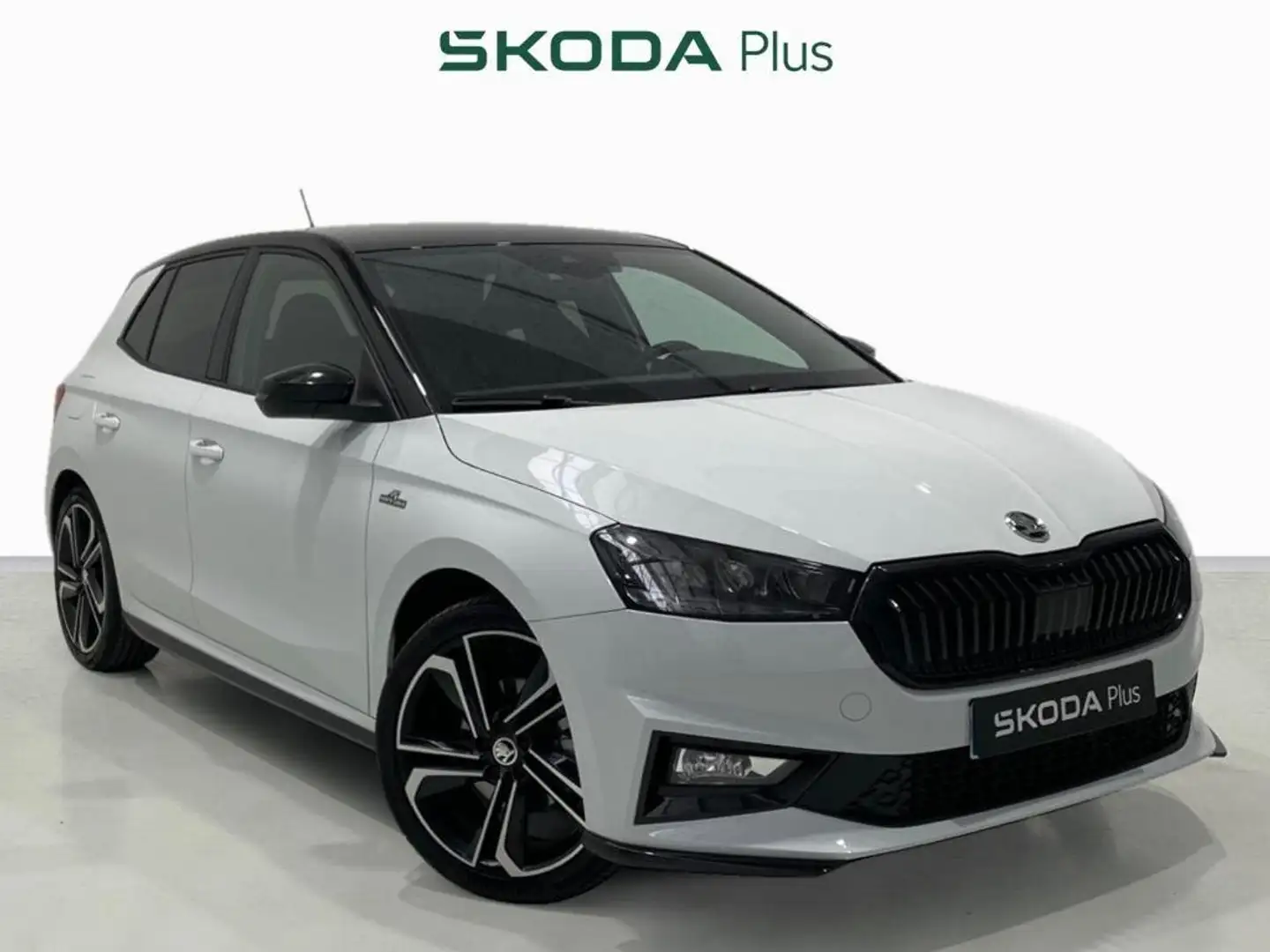 Skoda Fabia 1.0 TSI Monte Carlo 85kW Blanc - 1