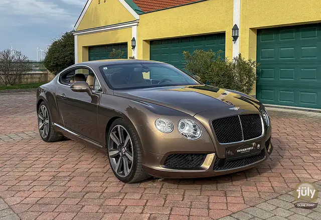 Bentley Continental GT V8 Ansicht 6