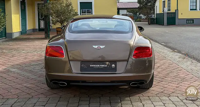 Bentley Continental GT V8 Ansicht 9