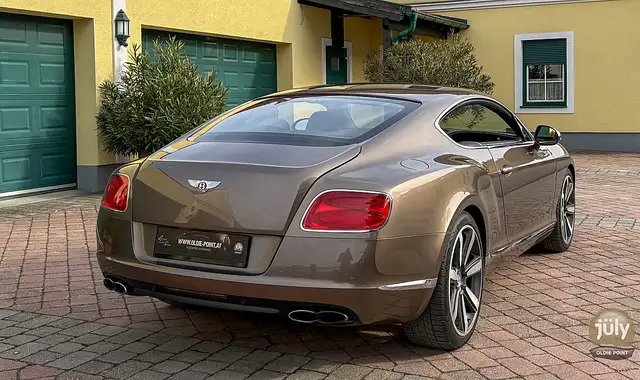 Bentley Continental GT V8 Ansicht 8