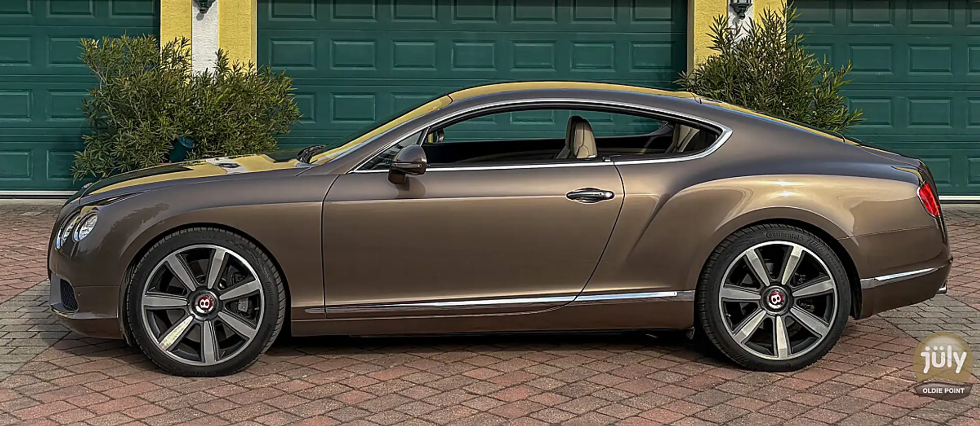 Bentley Continental GT V8 Braun - 2