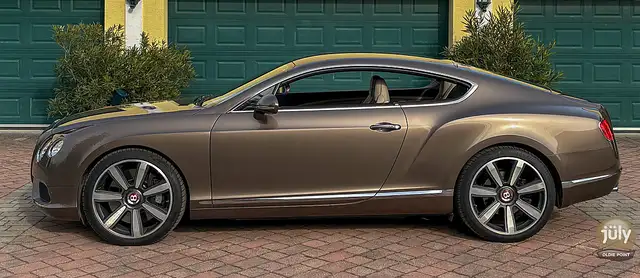 Bentley Continental GT V8 Ansicht 2