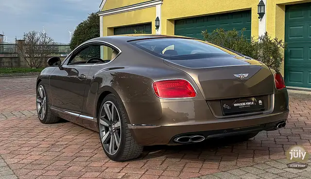 Bentley Continental GT V8 Ansicht 4