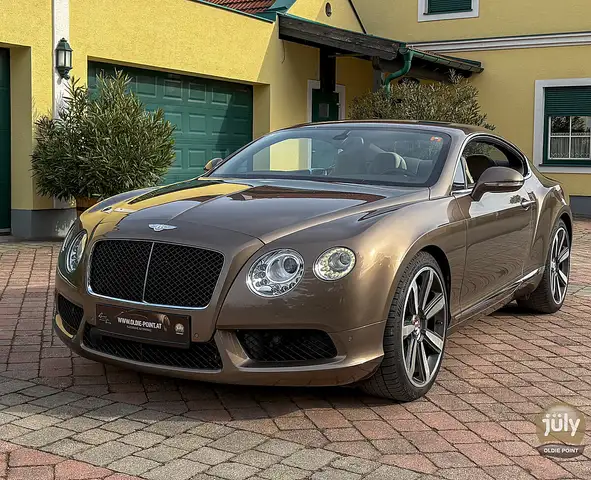 Bentley Continental GT V8 Ansicht 1