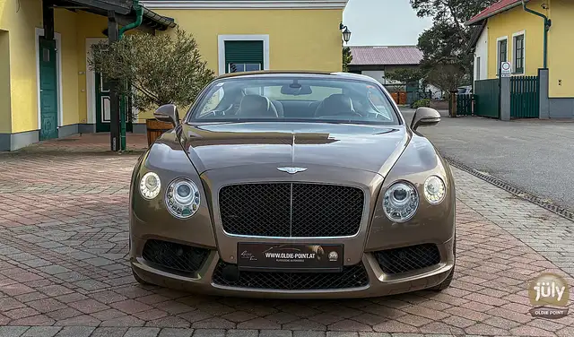 Bentley Continental GT V8 Ansicht 3