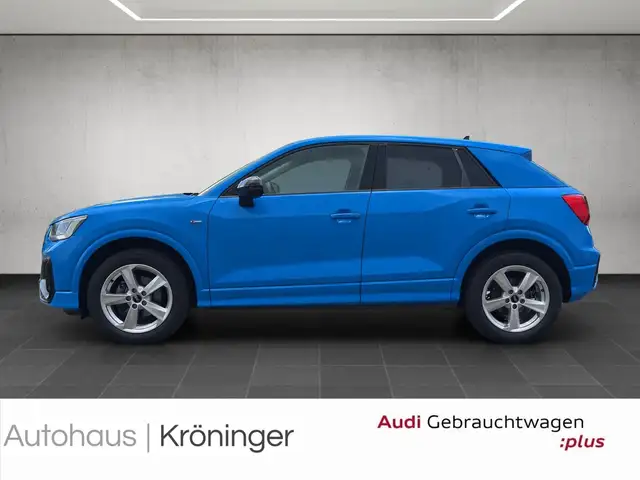 Audi Q2 view 3