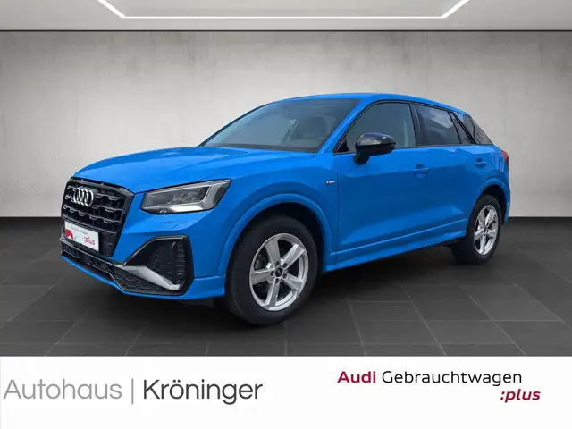 2023 Audi Q2 in Blue for sale