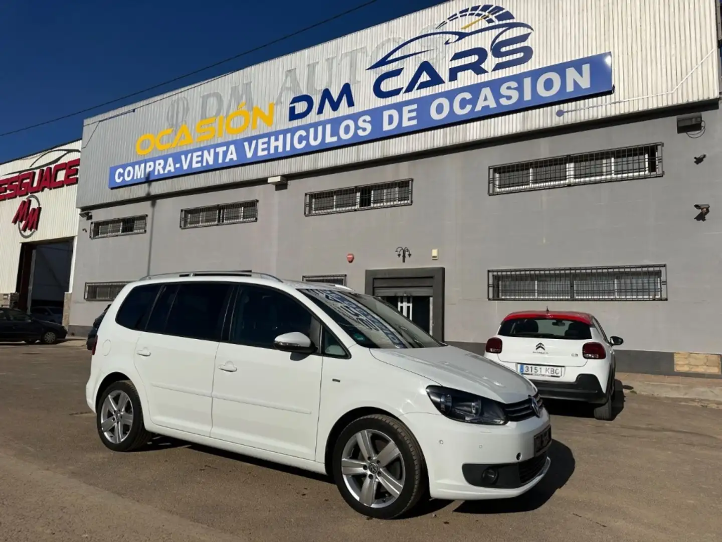Volkswagen Touran 1.4 TSI Advance Blanco - 1