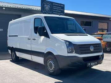 CRAFTER 2,0 TDI HECKANTRIEB TEMPOMAT KLIMA AHK