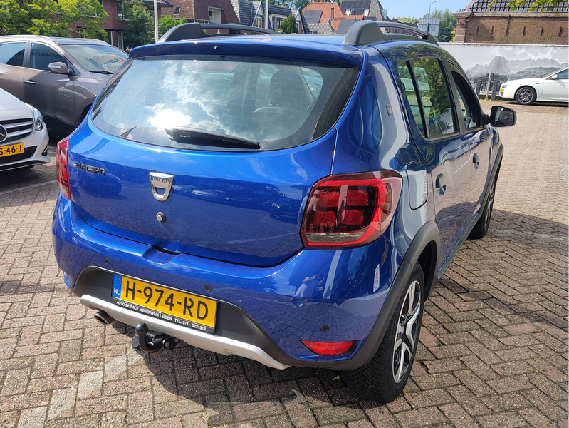 Dacia Sandero 1.0 TCe BI-FUEL STEPWAY SERIE LIMITEE 15h ANNIVERS — photo 3