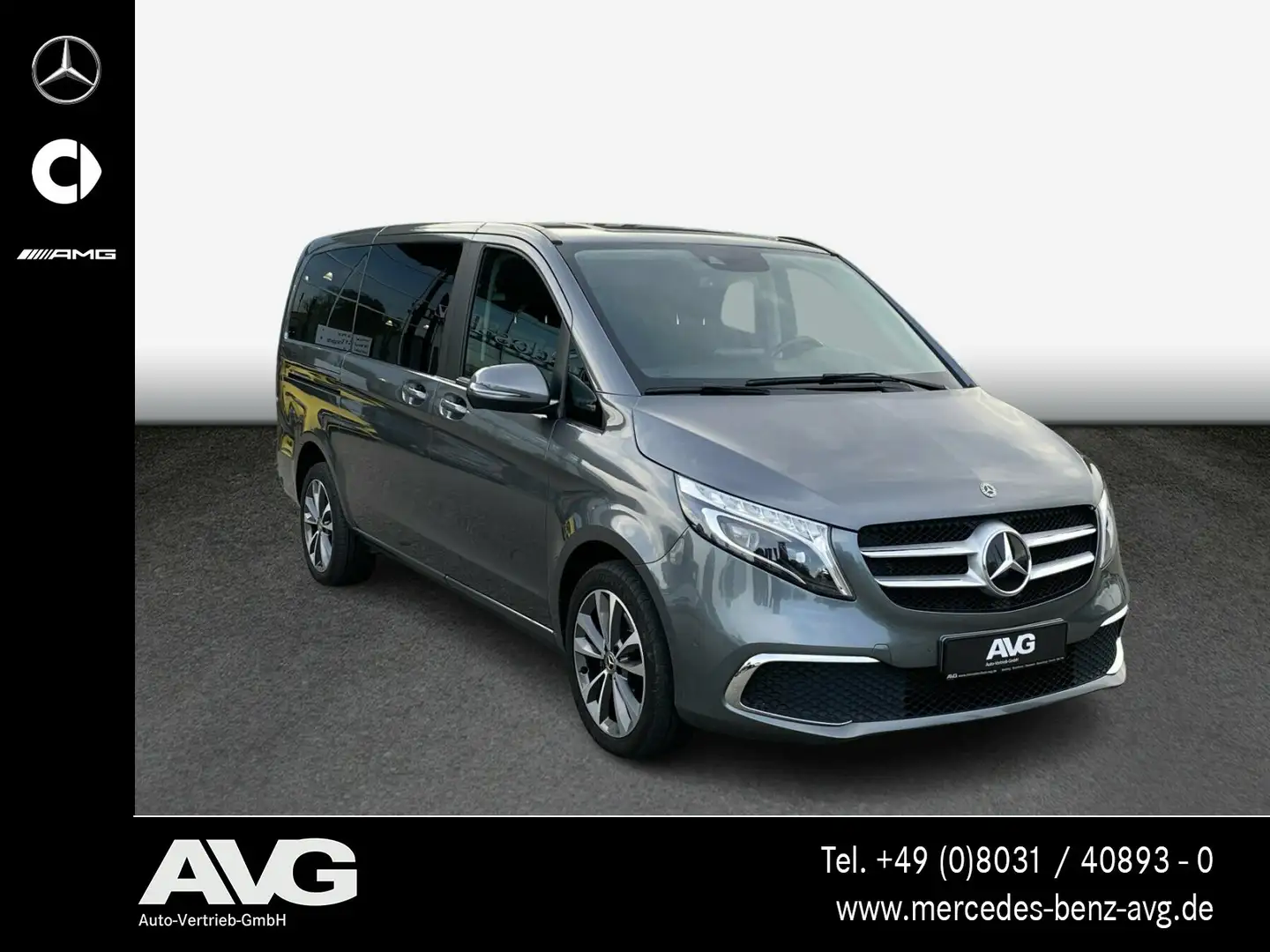 Mercedes-Benz V 300 V 300 d EDITION LED AHK RFK COMAND DAB Standhzg BC Gris - 2