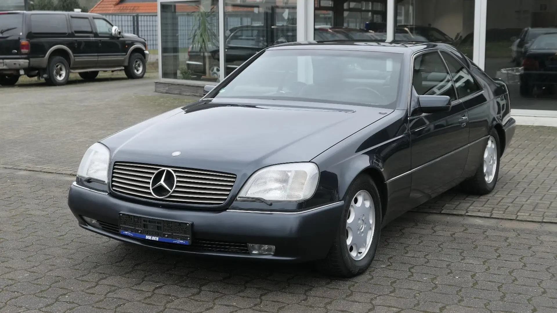 Mercedes-Benz S 500 Albastru - 1