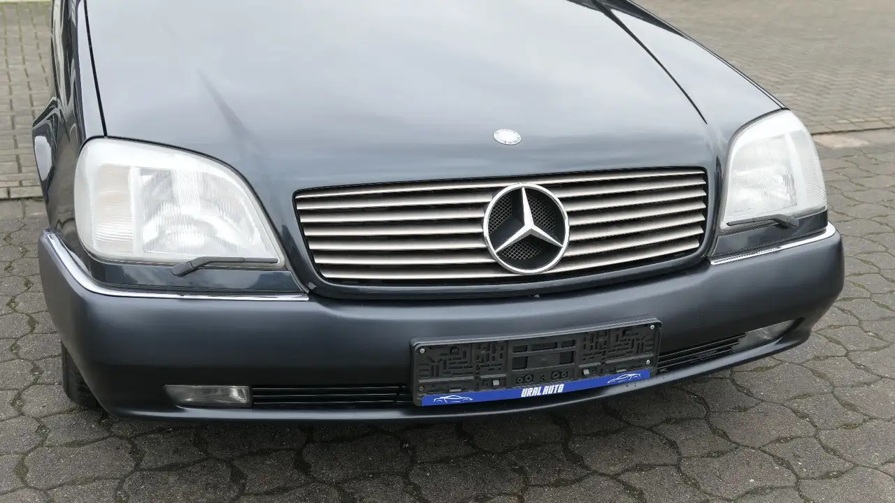 Mercedes-Benz S 500, foto 9