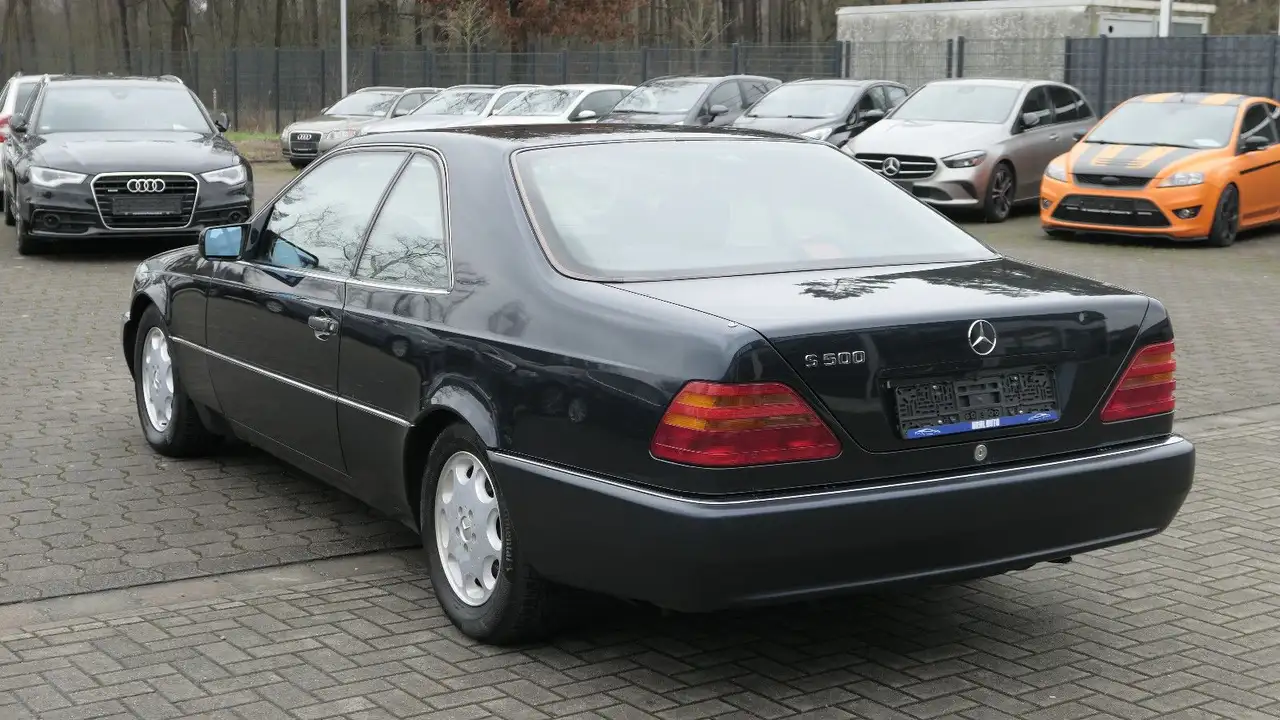 Mercedes-Benz S 500, foto 3