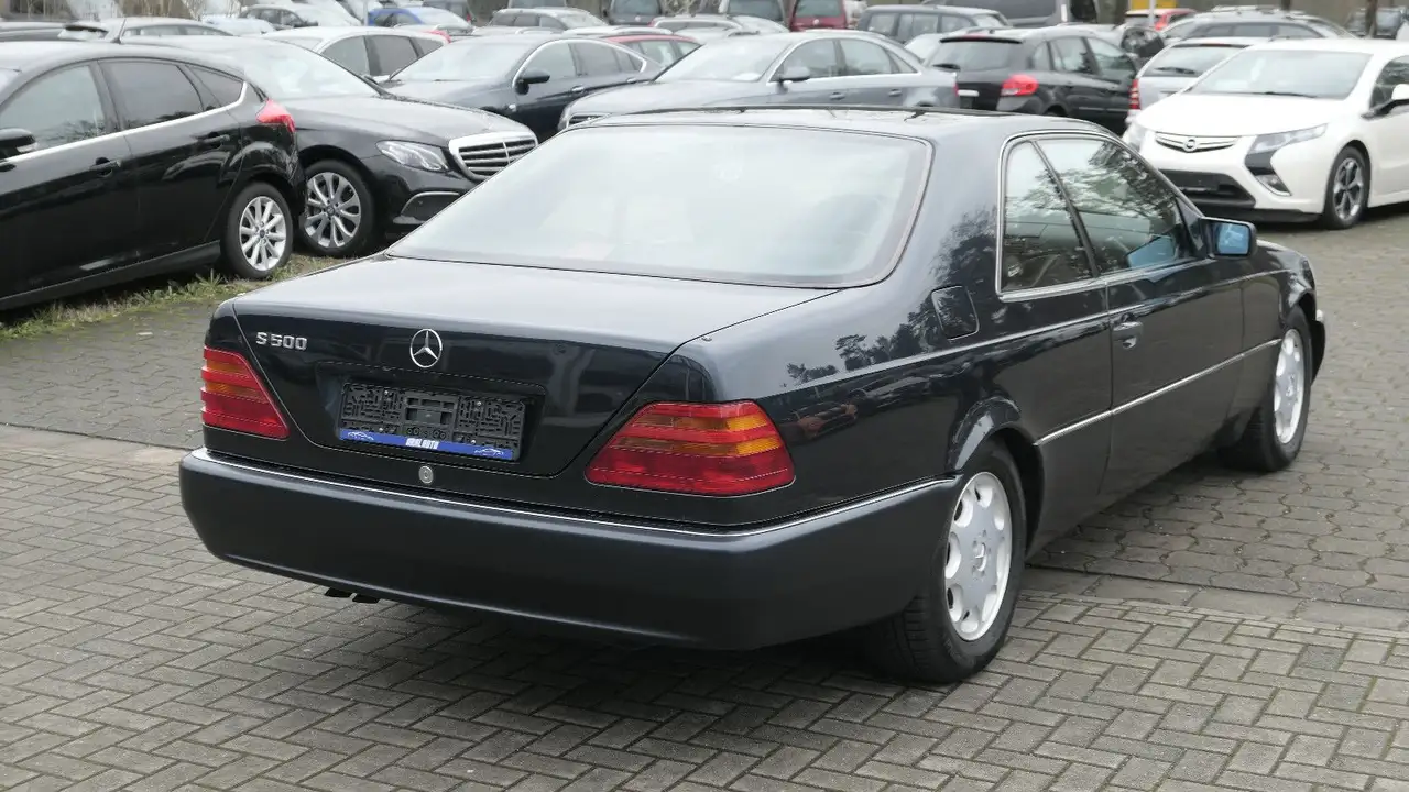 Mercedes-Benz S 500, foto 5