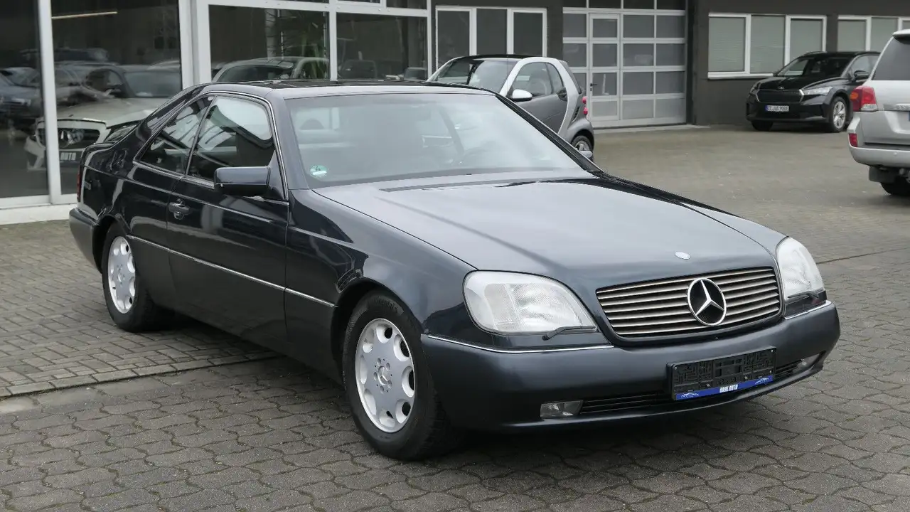 Mercedes-Benz S 500, foto 7
